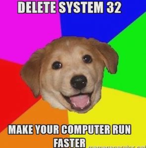 System32 doggo