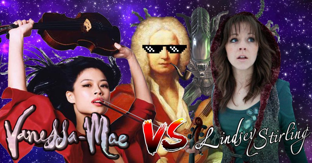 Vanessa Mae VS Lindsey Stirling